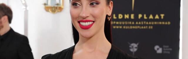 VIDEO | Ikkagi koos? Elina Nechayeva saabus auhinnagalale koos abikaasaga_ mina saan tegutseda ja tema on isa rollis