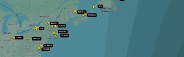 Suur sõda tulemas: USA transpordilennukid voorivad Lähis-Ida vahet