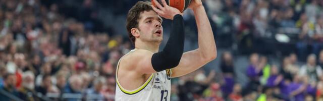 Fenerbahce sai play-off`i avamängus Žalgirisest jagu 