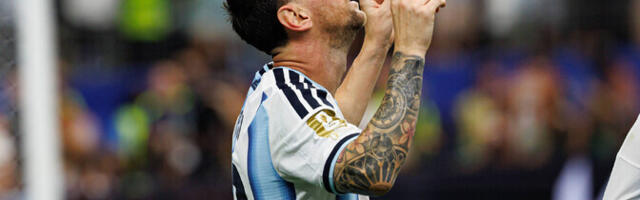 Messi lõi Austriale kaks väravat ja võttis Kloselt rekordi üle