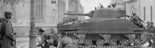 Ateena II maailmasõja järel: Briti vabastajad võitlesid inimestega, keda nad olid just vabastanud