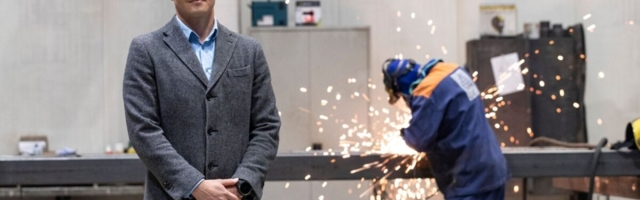 Metallitööstuse Tavepro juht ajakirjanikule: me ei saa teid kahjuks ka koristajaks võtta