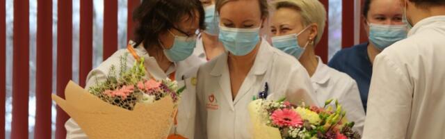 Lääne-Tallinna Keskhaigla tunnustas parimaid