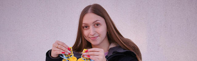 Abiturient kudus kõikidele Hiiumaa uutele titadele sokid