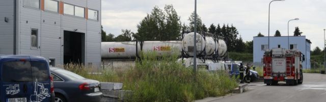 Jõelähtme vallas süttis hoone, üks inimene sai raskeid põletushaavu