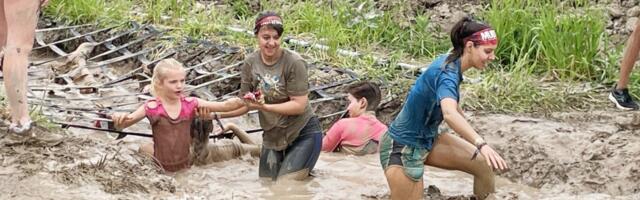 Põhjarada osales Mud Girl Run’il