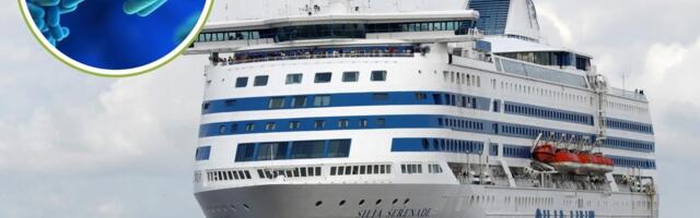 Tallinki laeval tuvastati eluohtlik Legionella bakter