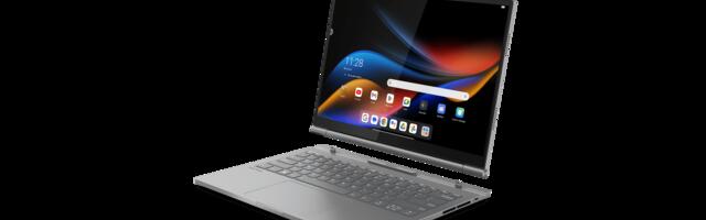 Lenovo uusim kaks-ühes sülearvuti on korraga nii Windowsi kui ka Androidiga