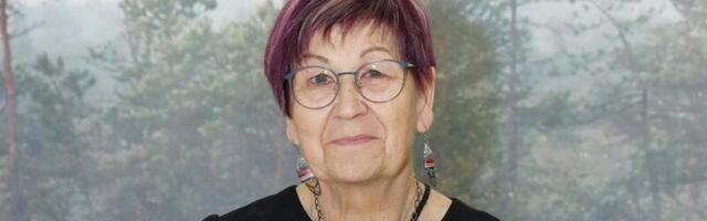 Türi valla raadiosaate külaliseks on värske Järvamaa vapimärgi kavaler Tiiu Schüts