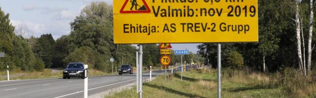 Tänavu suuremaid teetöid Läänemaal ei tehta
