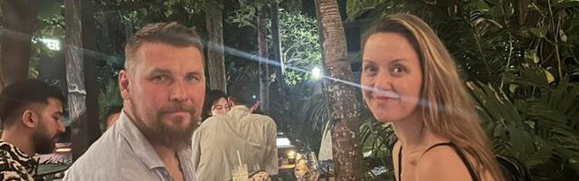 Jesper Parve ja Mari-Ojasaar Parve käisid kahekesi reisil: oleme teineteist nii palju igatsenud