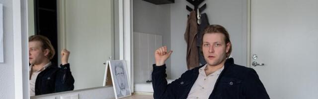 Näitleja Nils Mattias Steinberg: Vaino Vahingus on nii palju naljakat, kurba, saladuslikku ja traagilist