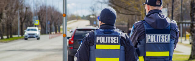 Liiklustalgud tõid 30 juhile trahvi