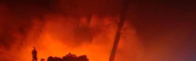 Ukraina langes massiivse rünnaku alla