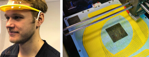 Eesti ettevõtja hakkas tootma 3D-prinditud kaitsemaske