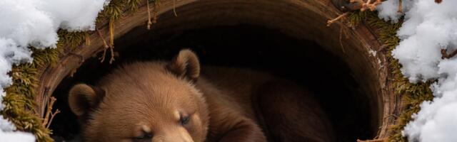 Taliharjapäeval hakkab karu teist käppa imema