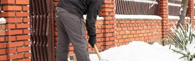 Majaesise kõnnitee koristamata jätmine võib tuua ligi 10 000 eurot trahvi