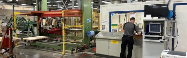 Tööstustoodangu maht kasvas mullu 1,7 protsenti