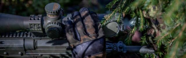 Kaitseliidu snaiprite koolitaja_ ideaalne snaiper on 35aastane rahulik mees, tal võiks pere olla