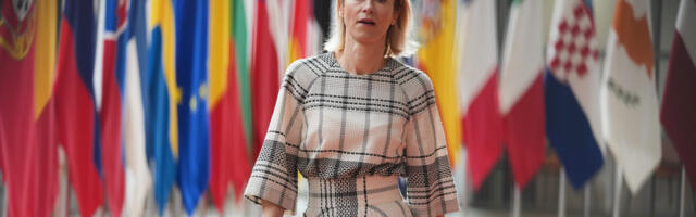 Kaja Kallas: naised on meestest paremad rahuläbirääkijad