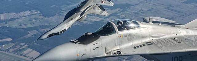 Poola ja Ukraina vahel paisub tüli: Ukraina ei anna Poolale droone, Poola keeldub üle andmast lennukeid MiG-29