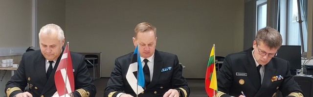 Balti riikide merevägede ülemad kohtusid Saaremaal