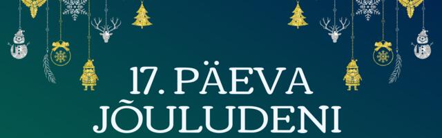 JÕULUKALENDRI LOOS: 17 päeva jõuludeni