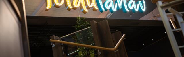 Lõunakeskuses avati toidutänav