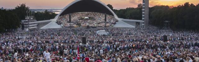 Regionaalhaigla annab laulu- ja tantsupeolistele arstiabi välihaiglates