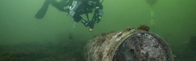 Ökoloogiline katastroof? Mahajäetud sõjarelvad mürgitavad Läänemerd ohtlike kemikaalidega