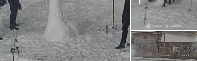 FOTOD | Uus trend? Nii Rootsi kui Venemaa tänavad on kaetud lumest ehitatud meeste suguelunditega