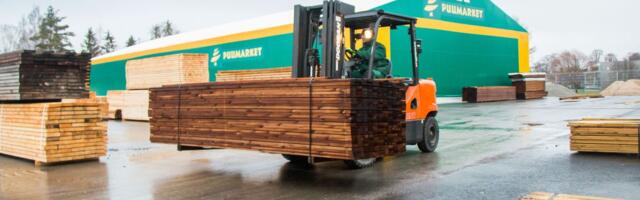 Puumarket: tõenäoliselt on esimene poolaasta parim aeg ehitamiseks