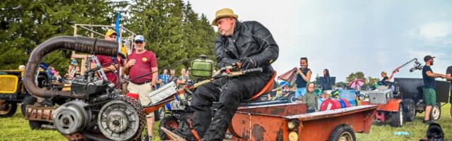 GALERII | Leiutajate festival tõi kokku tuhanded leiutajad ja tehnikahuvilised