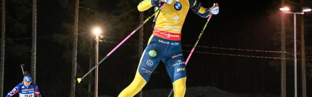 Кубок мира по биатлону: масс-старты выиграли Эльвира Эберг и Эрик Перро