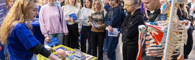 Registreerumine Tartu Ülikooli lahtiste uste päevale on alanud