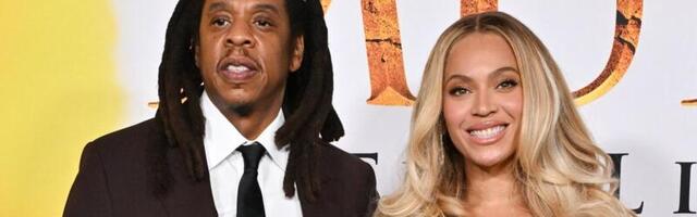 FOTO | Nii suured juba! Jay-Z tõi oma tütred Super Bowli nautima