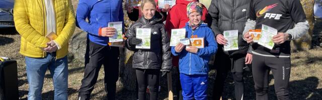 Läänlased tõid Saaremaa pööripäevajooksult viis poodiumikohta