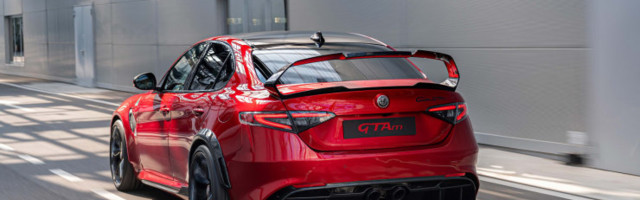 Alfa Romeo Giulia erimudel saab varsti tootmisküpseks