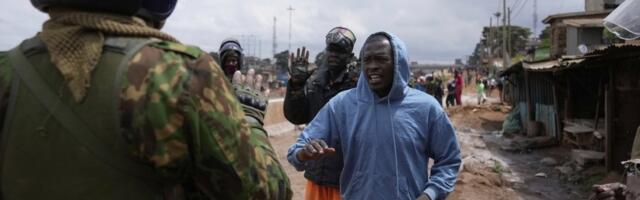 Demokraatiast aina kaugenev Keenia president käskis politseil tulistada protestijaid jalgadesse