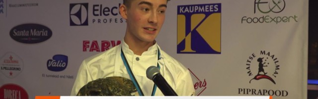 Reporter: Tänavuse aasta koka tiitli pälvis 18-aastane Noel Moglia