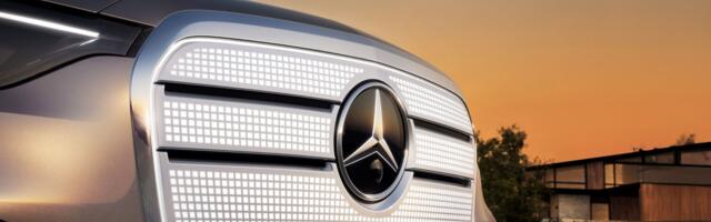 Piltuudis: Mercedes näitas oma uue disainikeele esimest ja väga silmatorkavat elementi