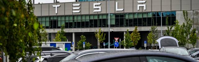 Töökuulutus langetas Tesla aktsia hinda