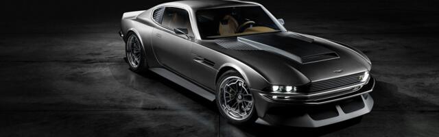 Octavia-nimeline restomod polegi Škoda, vaid hoopis 1971. aasta Aston Martin DBS