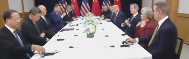 Mis juhtus Trumpi ja Xi kohtumisel? Trump lahkus kiiresti ilma kommentaare andmata