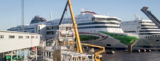 Uute piirangute tõttu katkeb laevadel reisijatevedu Soome