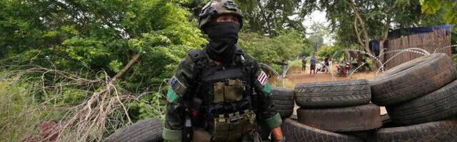Tai ja Kambodža vaidlusalusel piiril puhkesid taas relvastatud kokkupõrked