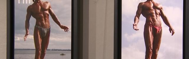 Oma kehast antiikskulptuuri vormiv René Kari: oma töödega rõhutan protsessi