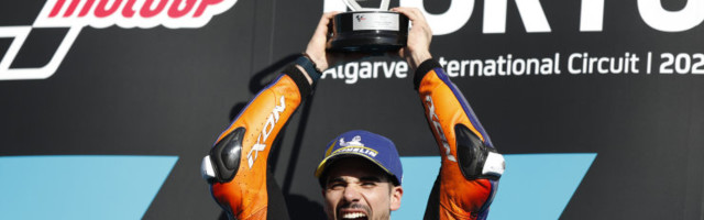 MotoGP hooaja viimane etapp: portugallane triumfeeris koduvõistlusel, maailmameister katkestas