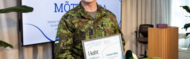 Eduka Eesti võitja: suure mõjuga ettevõtete kaitseliitu oleks lihtne käivitada
