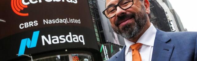 Järgmine rakett minu radaril: Nvidia konkurent tuli suure pauguga börsile